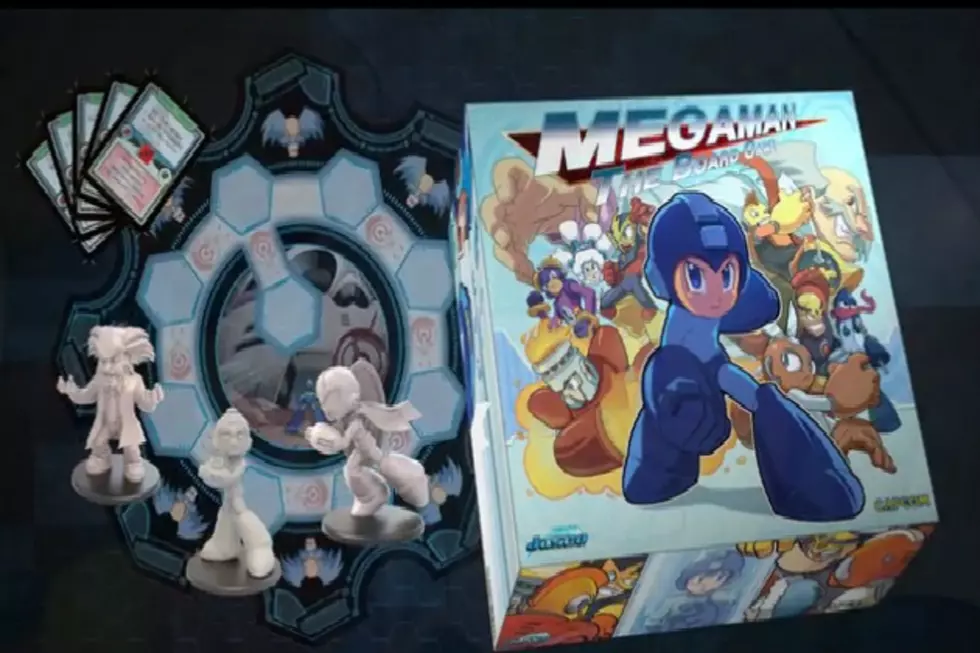 Mega Man Board Game Rushes Past Kickstarter Goal with $415K