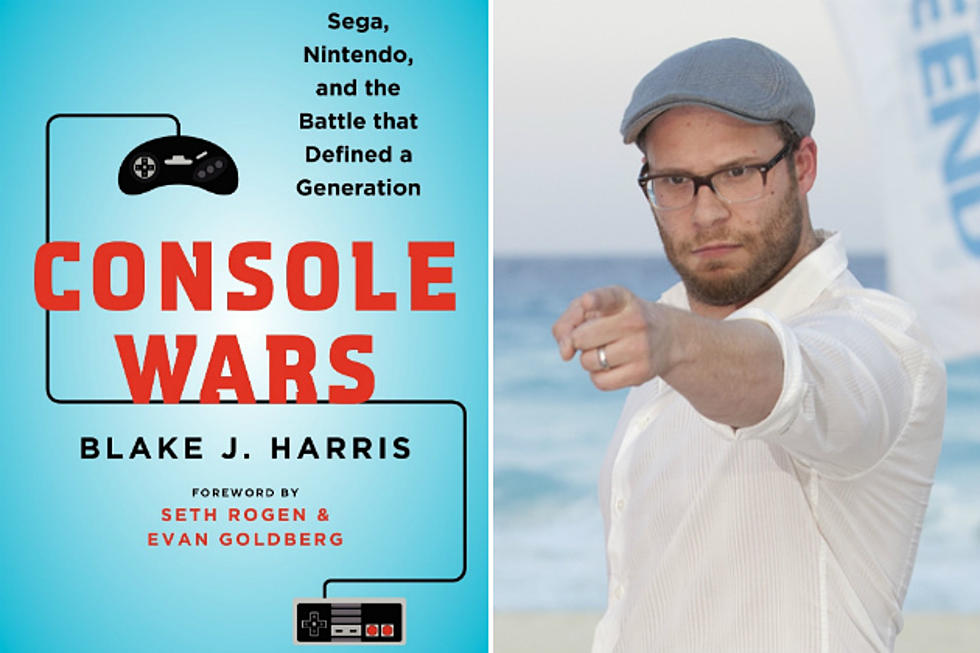 Rogen and Goldberg Helming ‘Console Wars’ Film Adaptation