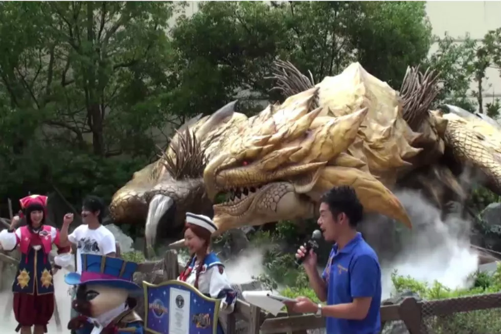 Monster Hunter Becomes Real at Universal Studios Japan