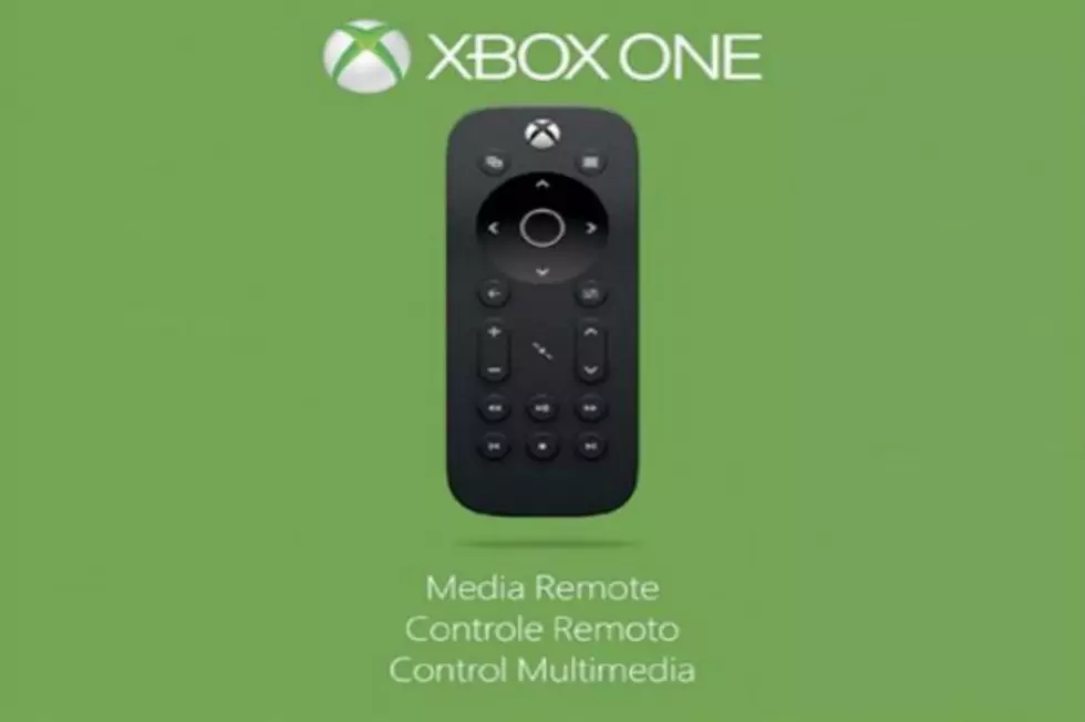 Xbox One Media Remote Officially Announced