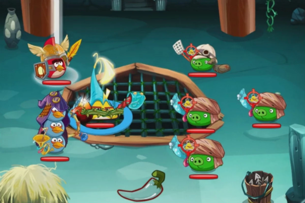 Angry Birds Epic Trailer TurnBased Bird Combat is Here