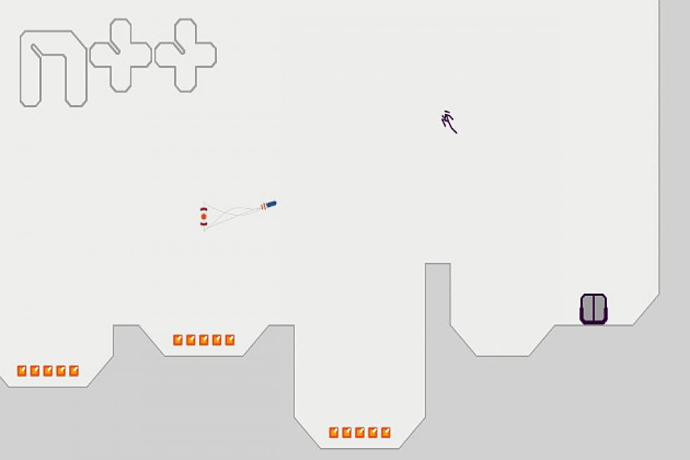 N++ Brings Its Stick Figure Death Traps to PS4