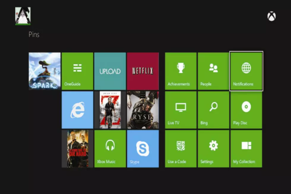 Standby for More Xbox One Updates