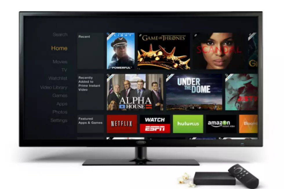 Amazon Fire TV: A Streaming and Gaming Set-Top Box for $99
