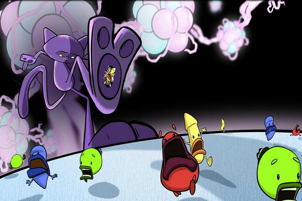 Schrodinger's Cat and the Raiders of the Lost Quark Trailer