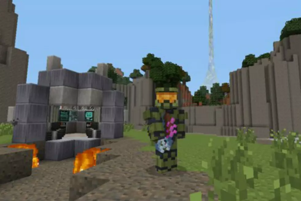 Minecraft Gets a Dash of Halo from Microsoft
