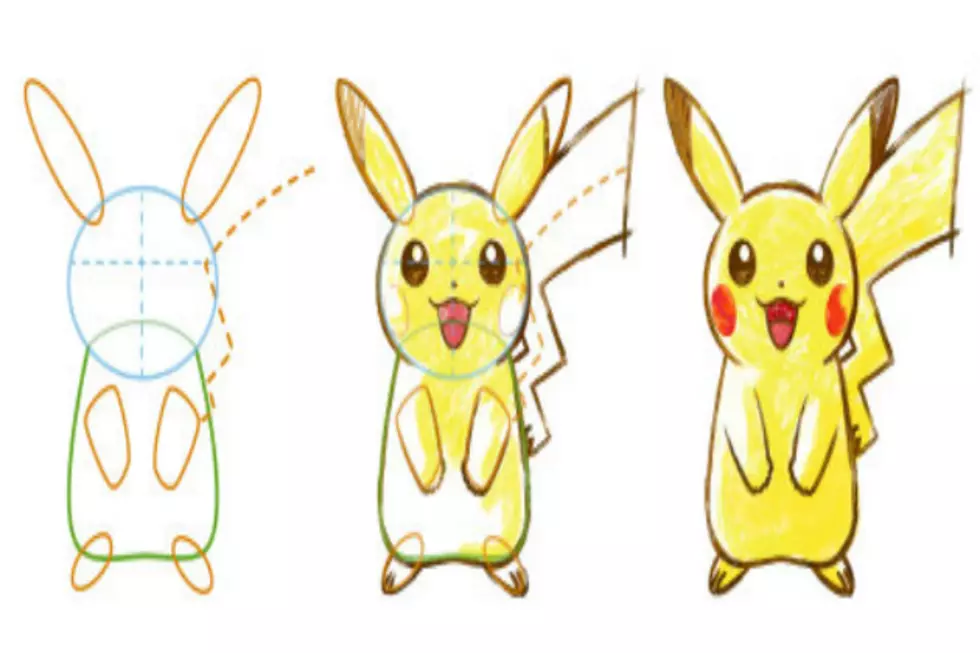 Pokemon Art Academy Officially Coming for Nintendo 3DS