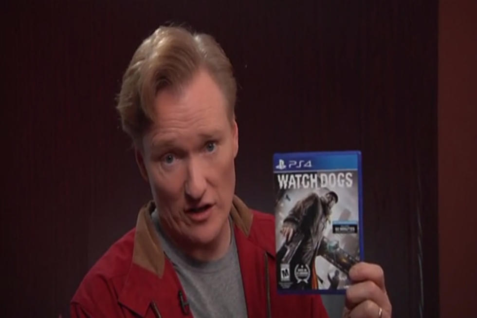 World’s First Watch Dogs Review Hilariously Done by Conan O’Brien