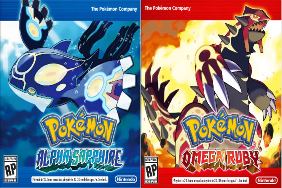 Pokemon Omega Ruby and Alpha Sapphire Announced