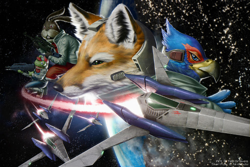 Greatest Game Art Ever (This Week): Fox McCloud, Fetch, Palutena + More
