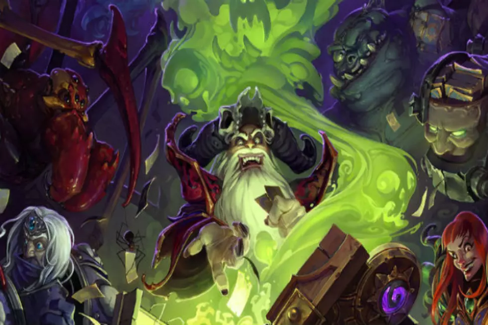 Hearthstone: Curse of Naxxramas Expansion Revealed by Leaked Images