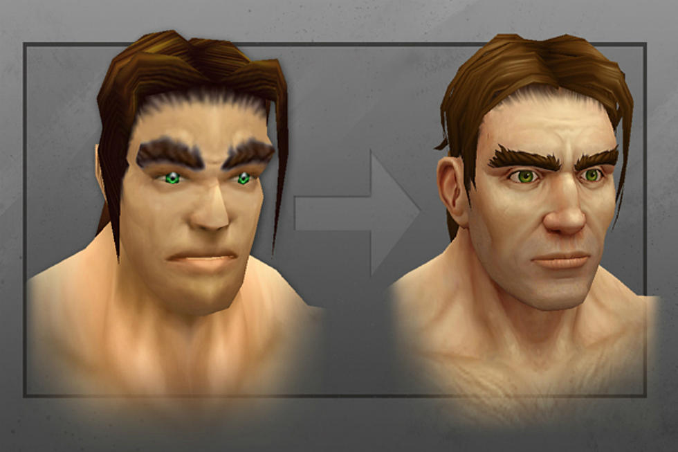 World of Warcraft’s New Male Human Character Model Revealed