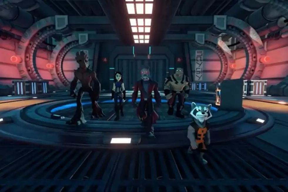 Disney Infinity 2.0 Trailer: Guardians of the Galaxy Take Flight