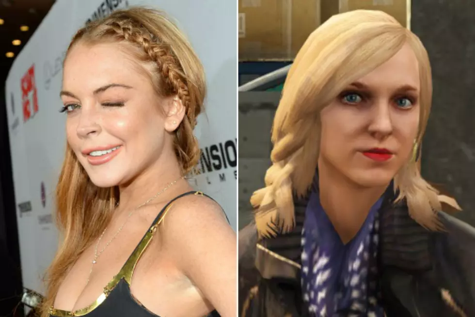 Lindsay Lohan Suing Grand Theft Auto Studio