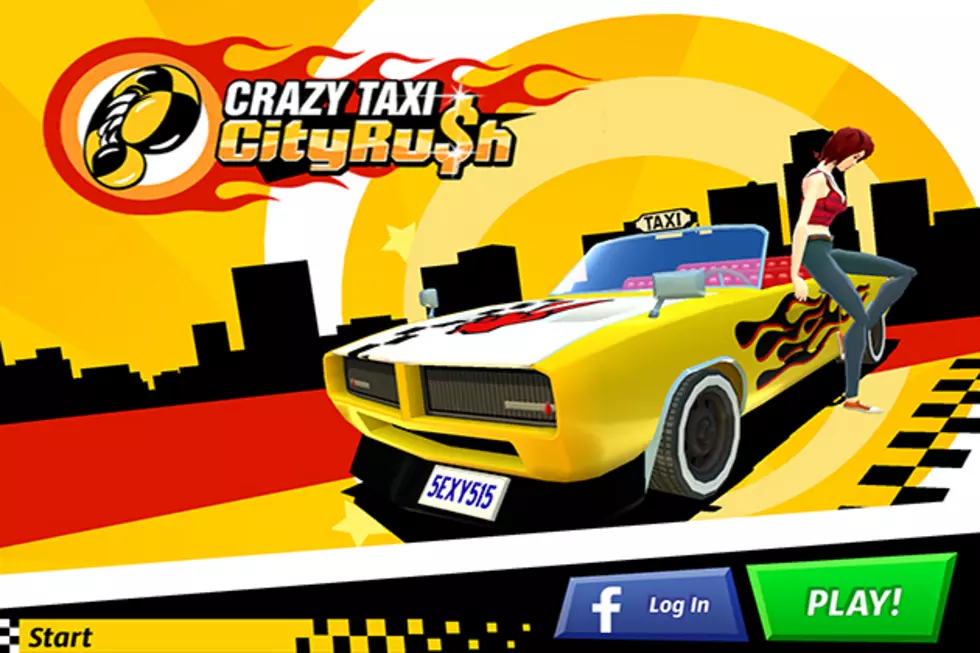 Crazy Taxi City Rush Review