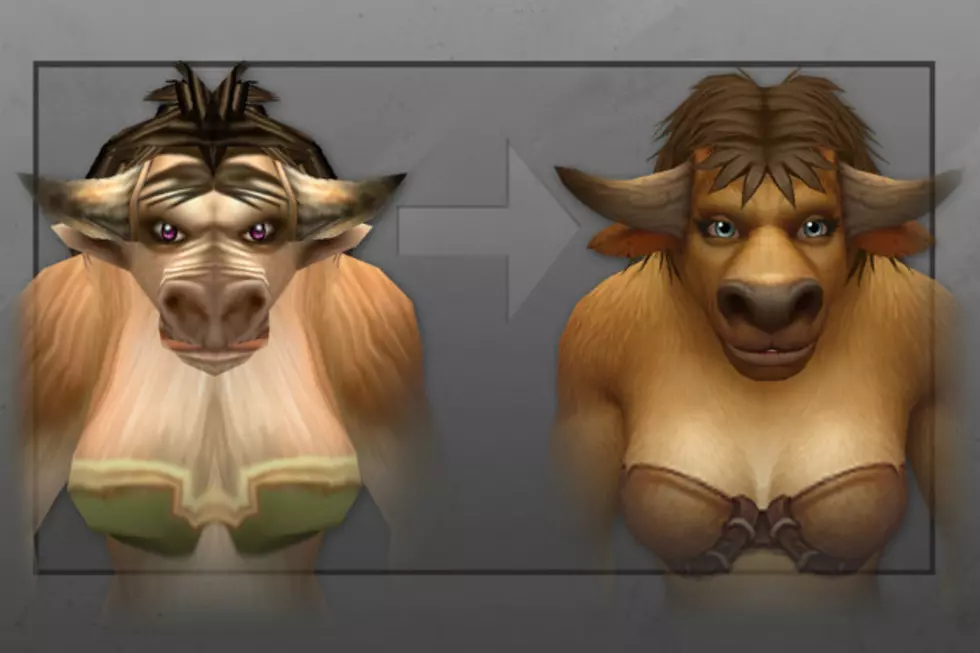World of Warcraft’s New Female Tauren Models are Udderly Fantastic