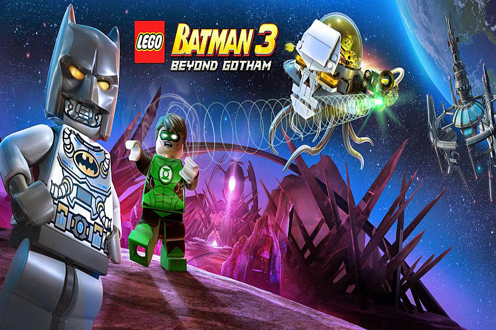 LEGO Batman 3: Beyond Gotham Trailer: Plastic Man Attacks