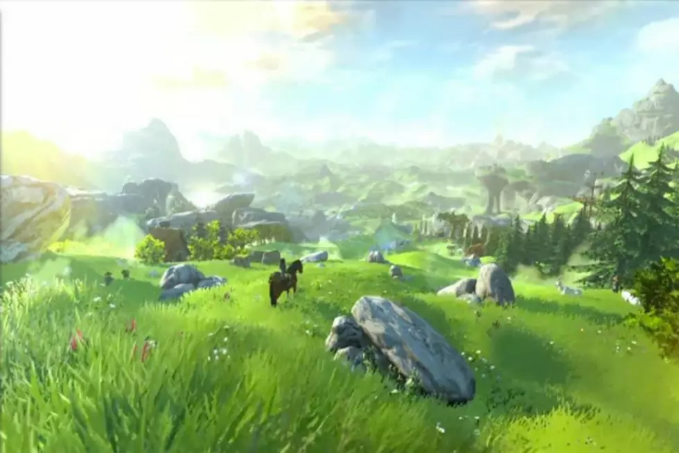 Miyamoto on Zelda Wii U's Open World and Link's Next 3DS Title