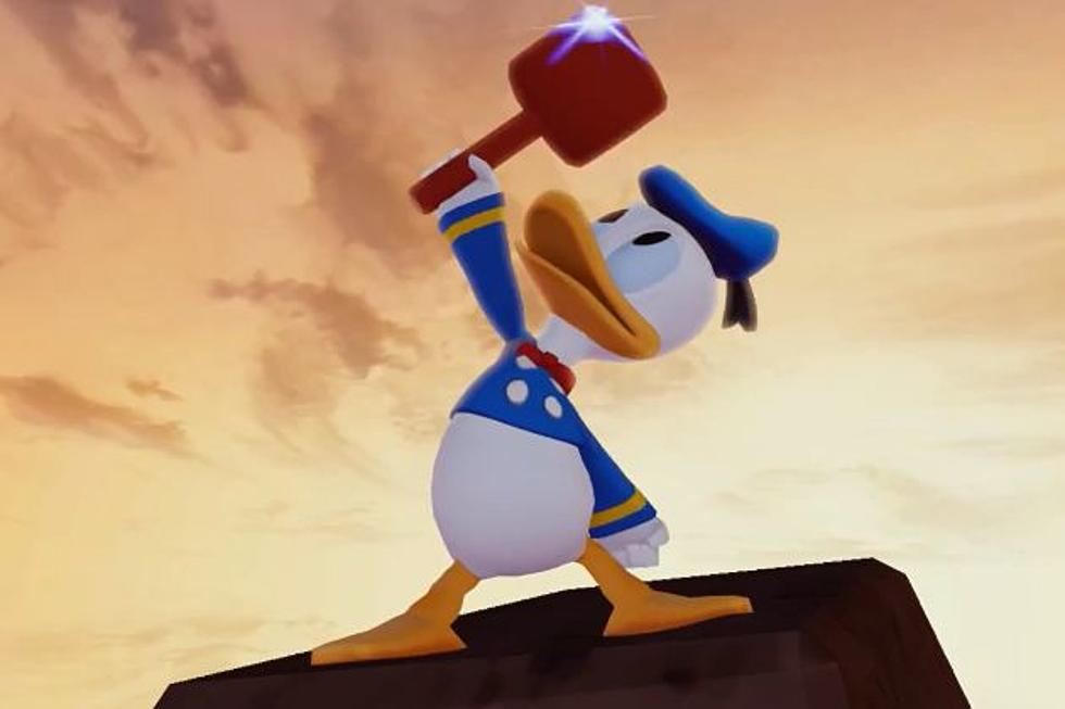 Disney Infinity 2.0 Trailer: Donald *#!$&@^$ ing Duck!