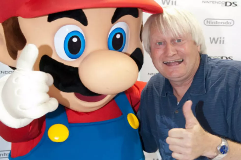 Charles Martinet&#8217;s Instagram is Filled with Super Mario Hilarity