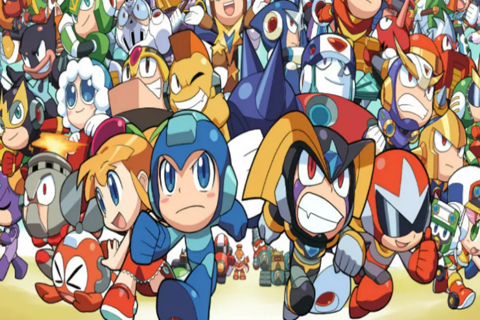 Mega Man’s Entire Library of 8-bit Soundtracks Released