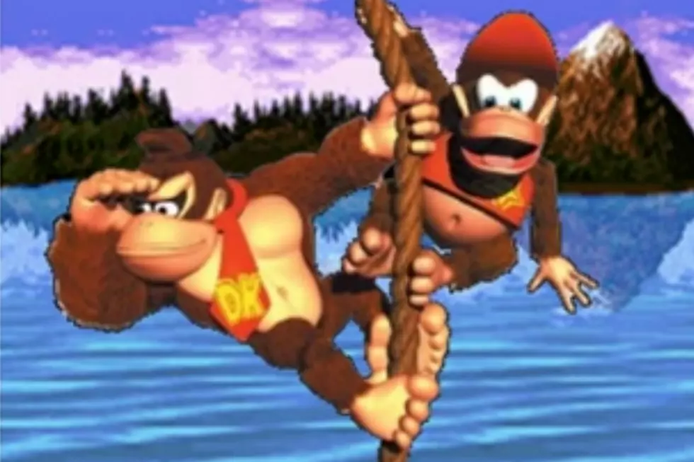 Donkey Kong Country Recreated in Doom II Thanks to Mods