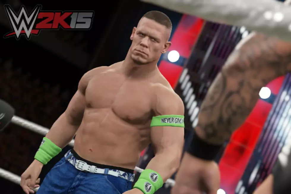WWE 2K15 Delayed for PlayStation 4 and Xbox One