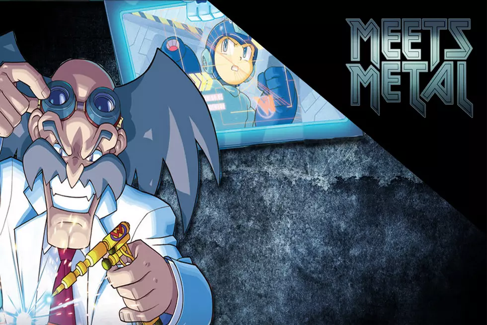 Mega Man 2 Meets Metal (Dr. Wily Stage 1)