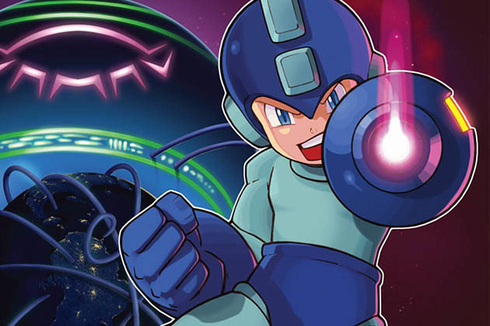 Mega Man Takes on the Curse of Ra Moon [Preview]