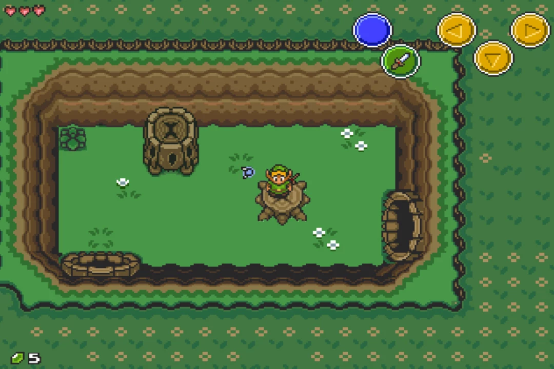The Legend of Zelda: Ocarina of Time Remade in 2D