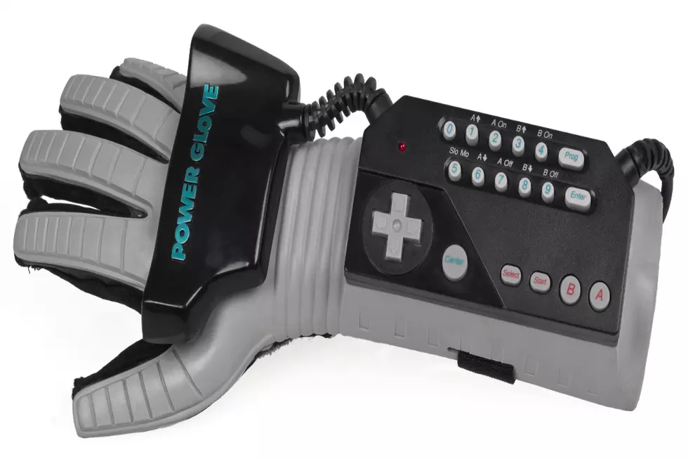 Power Glove Hacked