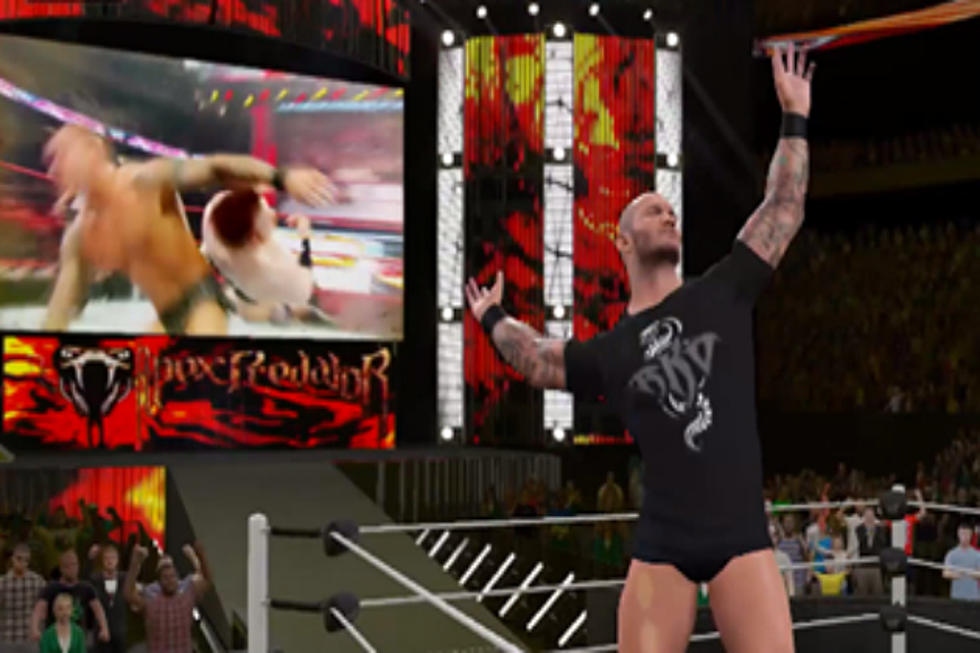 WWE 2K15 Behind the Scenes Vid: Cesaro Swings to Current-gen