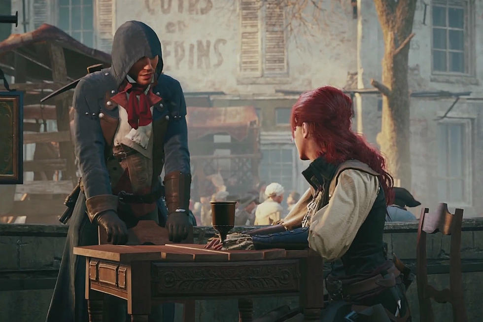 Assassin’s Creed Unity Trailer: Arno Visits the 20th Century