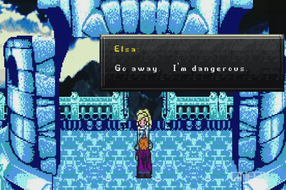 8-Bit ‘Frozen’ Really Lets It Go