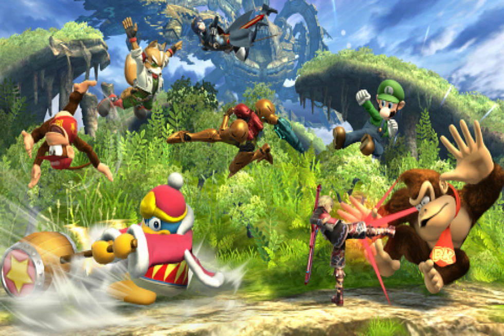 Super Smash Bros. Wii U to Have Ridley, Mewtwo, 8-Player Matches and More