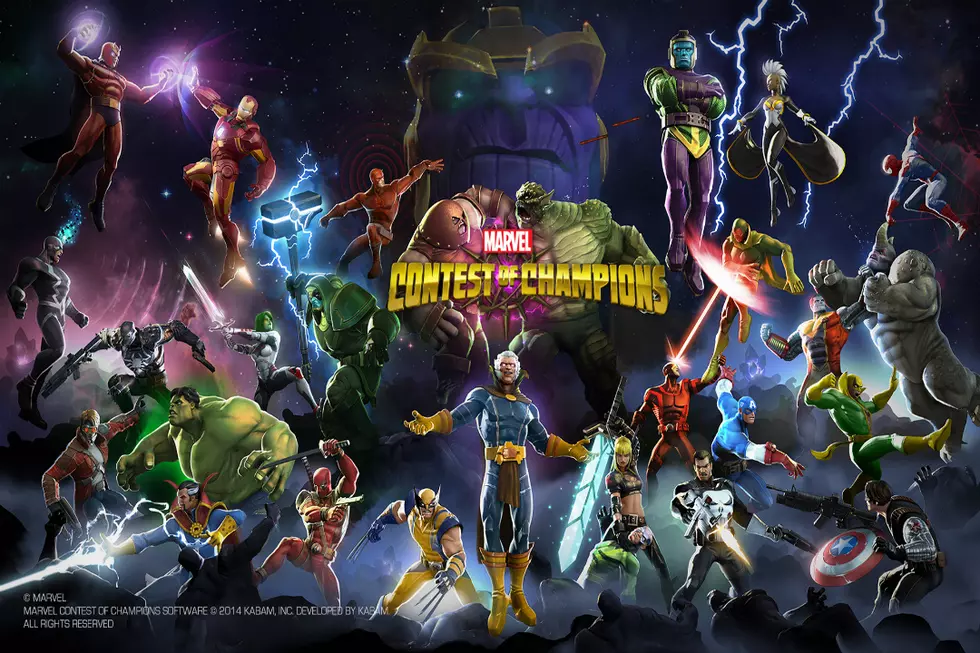 Marvel: Contest of Champions Trailer: Superhero Combat on iOS