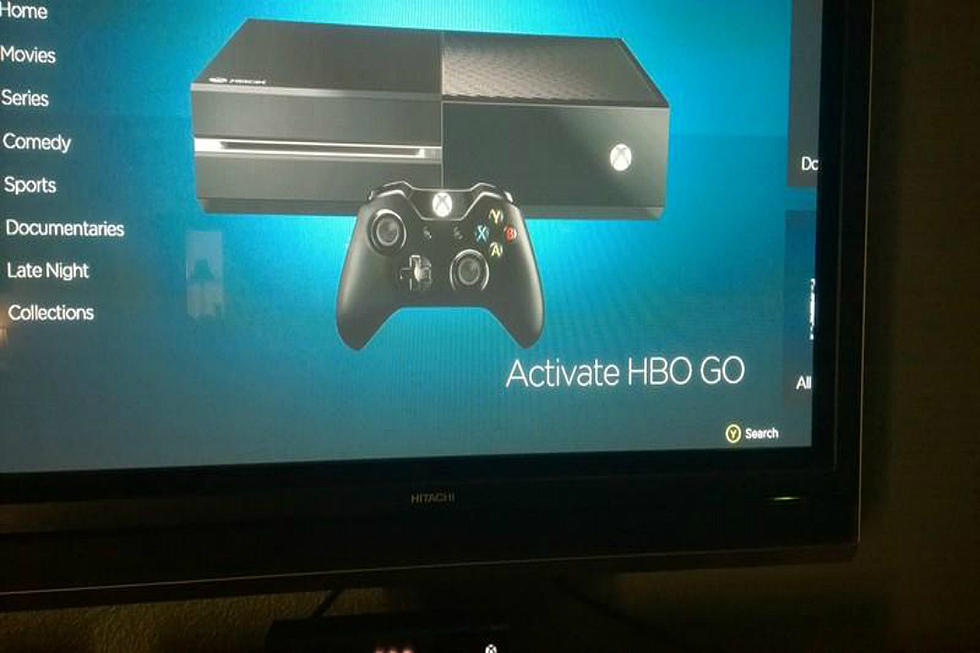 Images of HBO Go App for Xbox One Leaked