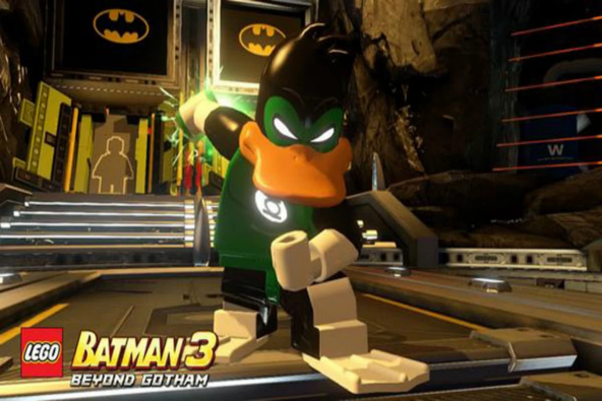 Lego Batman 3 Adds Conan O'Brien, Man Bat and Duck Dodgers