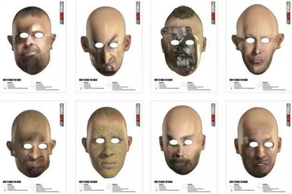 2K Sports Wins Halloween with NBA 2K15&#8217;s Horrible Face Scan Masks