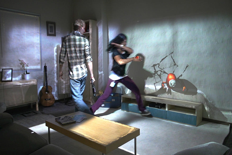 RoomAlive Resurrects Kinect’s IllumiRoom for Augmented Reality Games