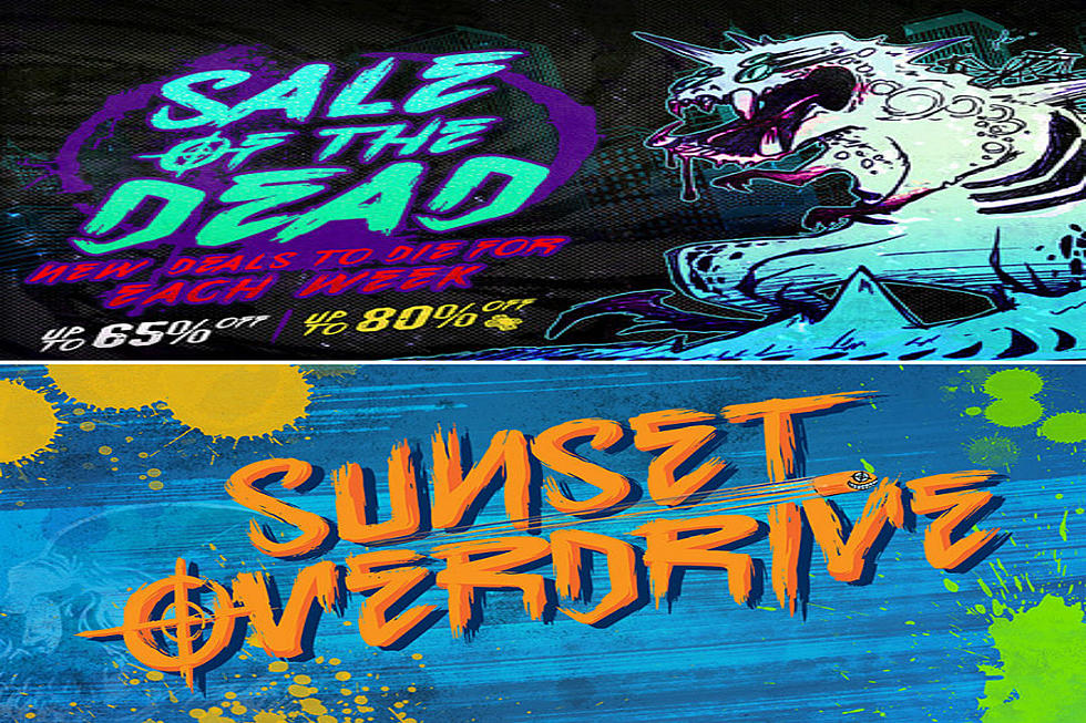 PSN Halloween Sale Advertised with Sunset Overdrive’s Font