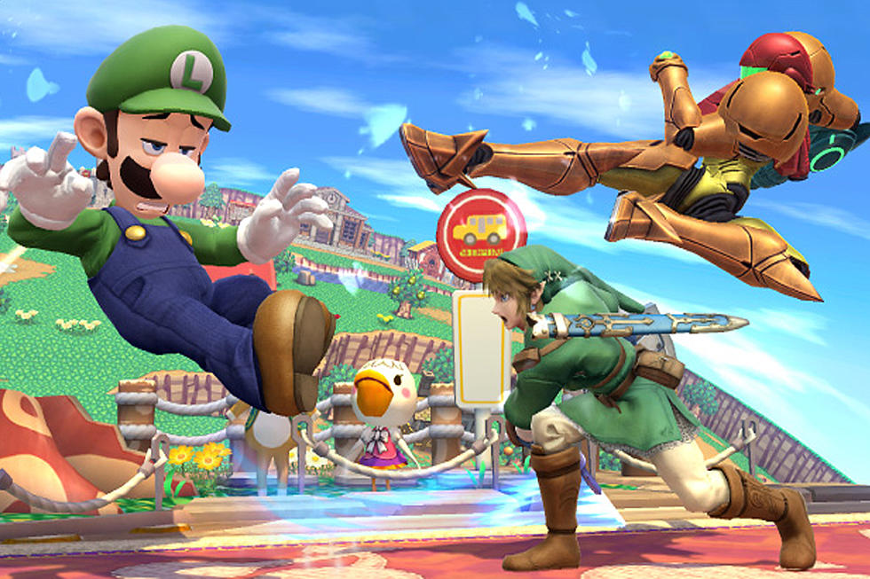 Super Smash Bros Wii U Strikes November Release Date