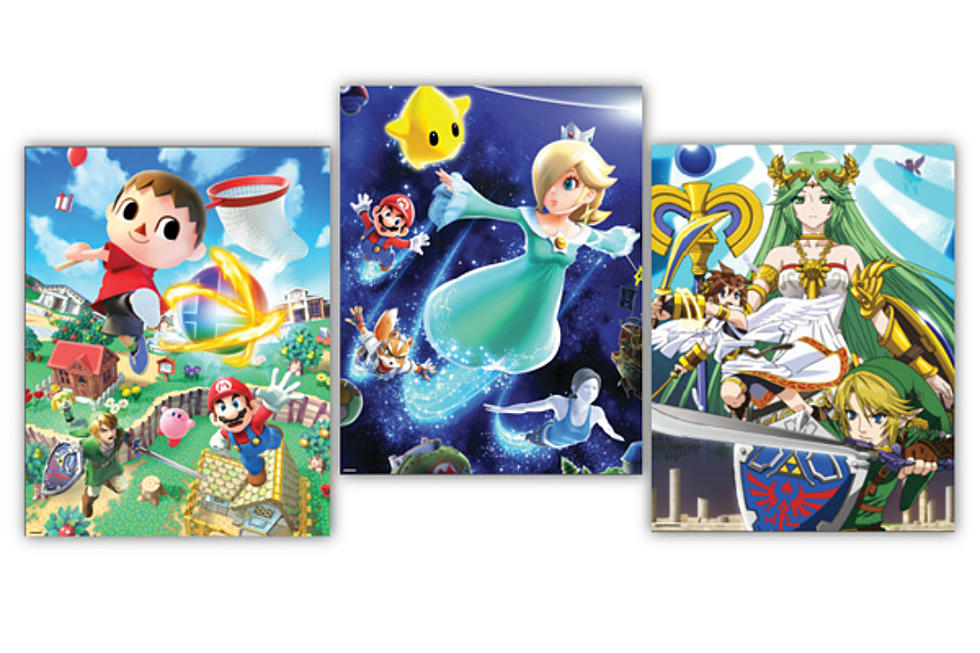 Club Nintendo Offering a Super Smash Bros. 3-Poster Set