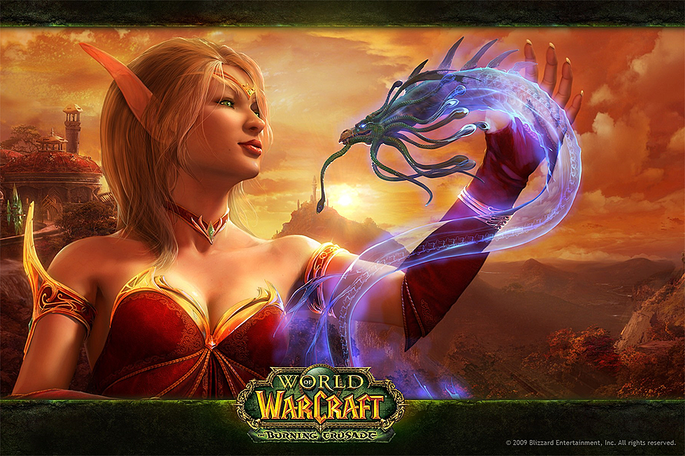 Blizzard Updates Fans on WoW's Blood Elf Character Model