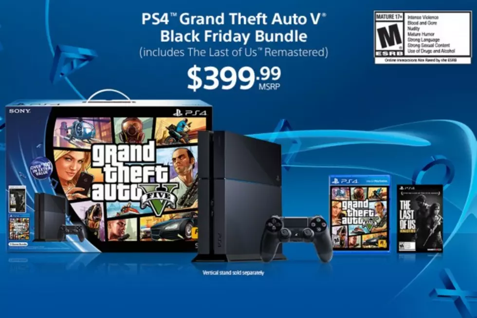 Sony Announces GTA V and Lego Batman 3 PS4 Bundles for Black Friday