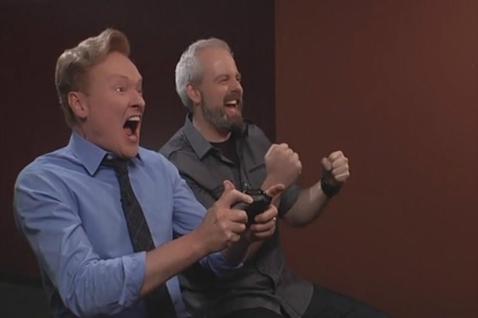 Conan O’Brien Reviews Call of Duty: Advanced Warfare on Clueless Gamer