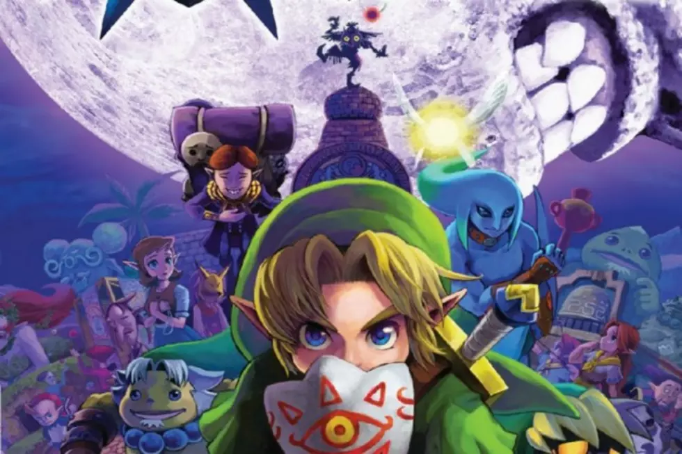 The Legend of Zelda: Majora&#8217;s Mask 3D Gets Fishing, Altered Boss