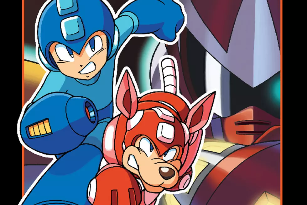 Mega Man #43 Preview