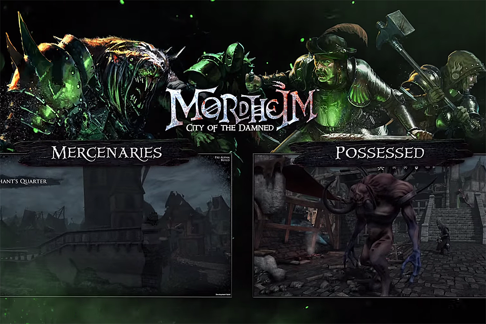 Mordheim: City of the Damned Trailer: You Belong to the City