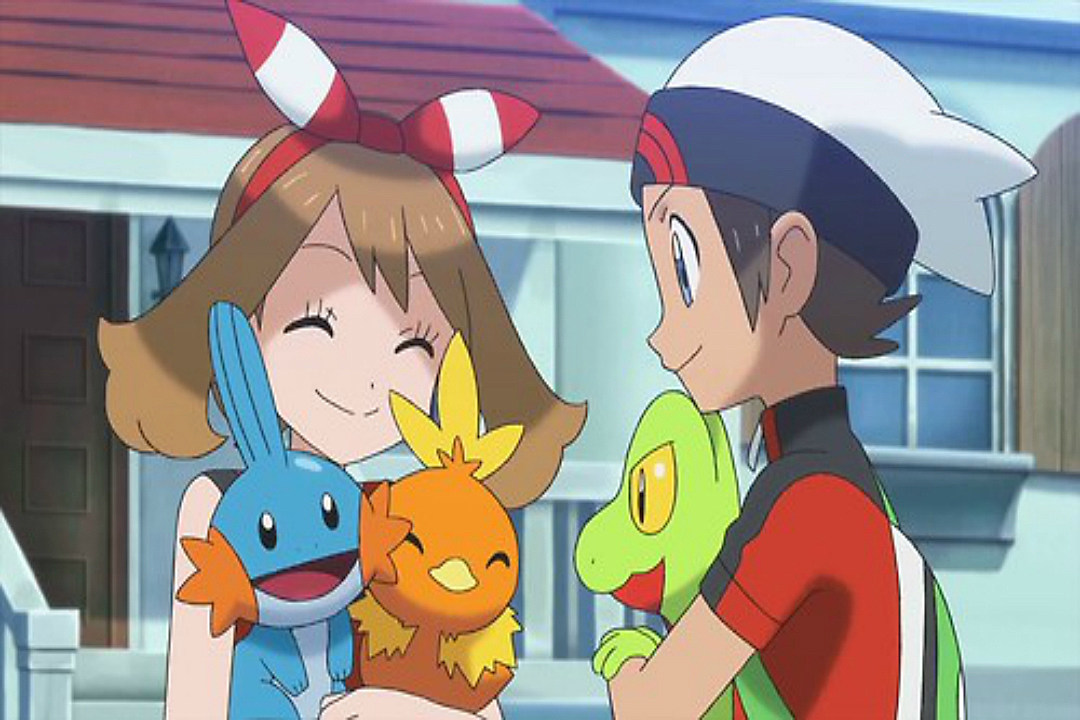 pokemon omega ruby and alpha sapphire characters